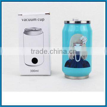 Cola Shape Stainless Steel Vacuum Bottle photo-4