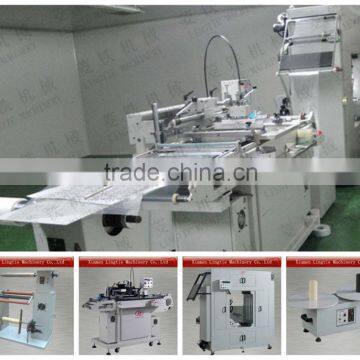 Price of silk screen printing press of thermal transfer paper ,PVC films