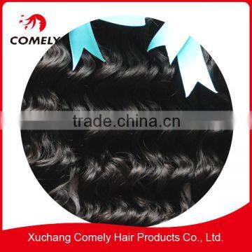 Wholesale Brazilian Deep Wave Kinky Curly Brazilian Virgin Hair Extensions Virgin Brazilian Hair photo-3