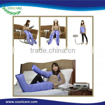 Air compression massage system to promote blood circulation