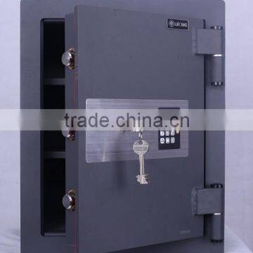 Big Fireproof Safe Box With Door 10mm and Double Wall, Fireproof Storage Boxes