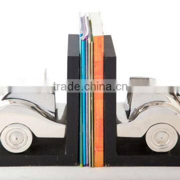 Cast Aluminum Decorative Car Bookends