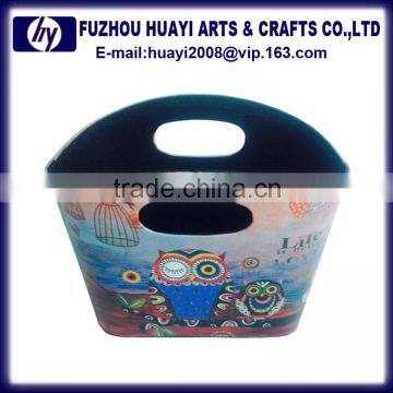 Wedding function basket decoration , round sink utensil basket