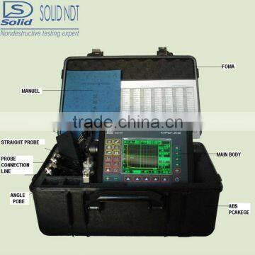 Solid USB X5 phased array ultrasonic flaw detector