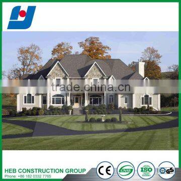 High Quality light steel villa