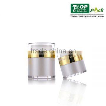 High Quality Acrylic Airless Pump Jar for Cream 15g/30g/50g