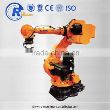 CNC heavy industrial 6 axis robotic arm ER50