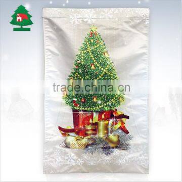Indoor and Outdoor Garden Christmas Decoration Flag photo-4