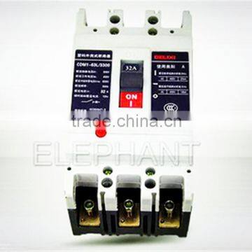 100A 3 Pole 4 Pole Electrical Installation Moulded Case Circuit Breaker