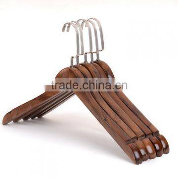 Antique Luxury Wood hangers, Men/Women Clothes Rack, Suit Hanger