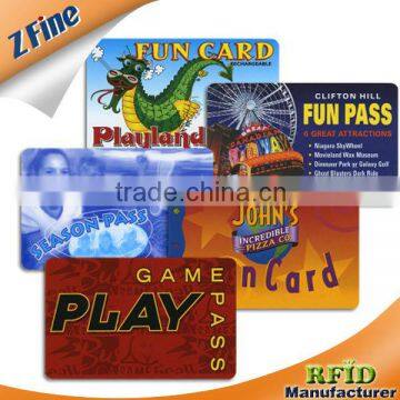 ShenZhen promotional plastic cards / fun cards / playing cards / fashionable design cards