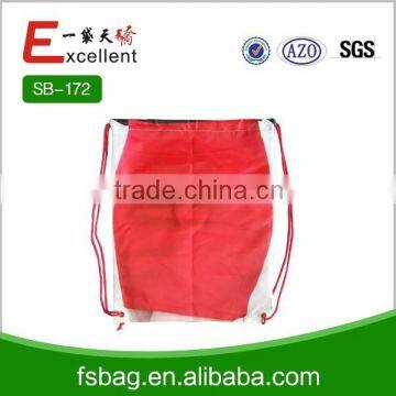 Nylon drawstring bag