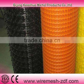 Hdpe Warning Orange Barrier Fence