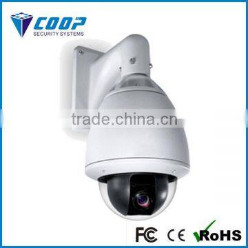 650TVL 36x Panasonic IP66 IR Outdoor PTZ High Speed Dome Camera 7'' true day and Night Vision