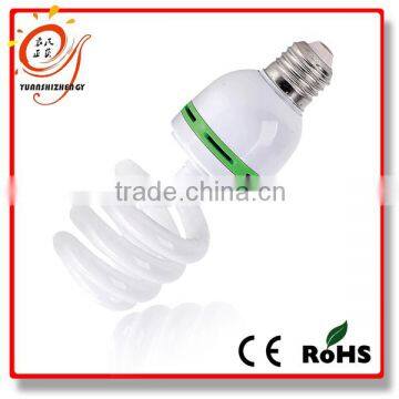 Popular 15w Spiral Energy Saving Lamps