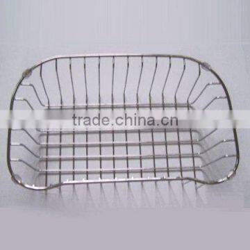 kitchen ware item,stainless steel basket for sink