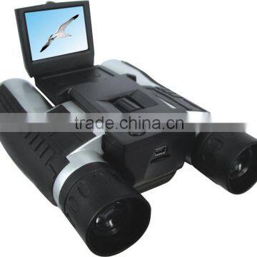 2016 2.0" LTPS LCD Display Telescopic Camera with 8M Min Focus Distance 1080P FULL HD Video 5MP CMOS Sensor 12X Magnification