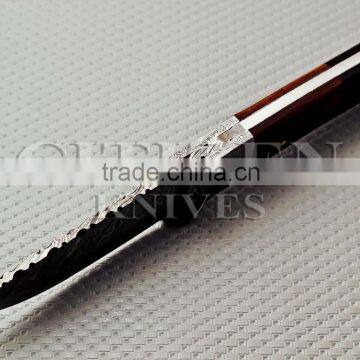 CITIZEN KNIVES, BEAUTIFUL CUSTOM HAND MADE DAMASCUS STEEL HUNTING KNIF photo-5