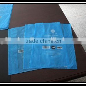 Bule color Ldpe seafood packing bag with custom logo