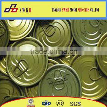 Metal Container Lid / Tin free steel EOE/ Bottle Closures