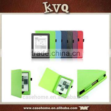 High quality cheap price stitching book case For Kobo Glo Hd Case