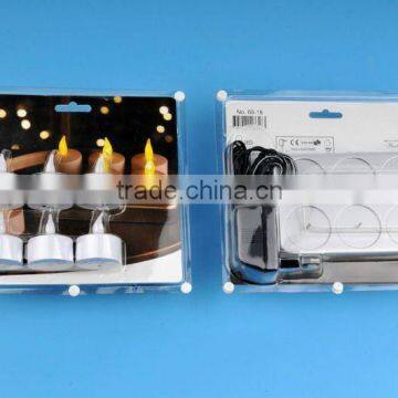 6pcs led rechargeable candle