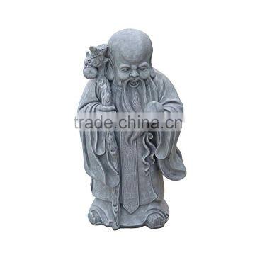 Design Toscano Shou Xin Gong: Chinese God of Longevity Statue