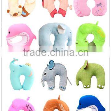 soft microbeads filled animal design baby neck pillow                        
                                                Quality Choice