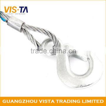 Plastic Coated Emergency Towing Rope for Car photo-3