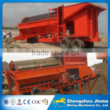 Wash Plants Alluvial Gold Mining Trommel For Sale