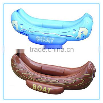 PVC inflatable banana boat for sale