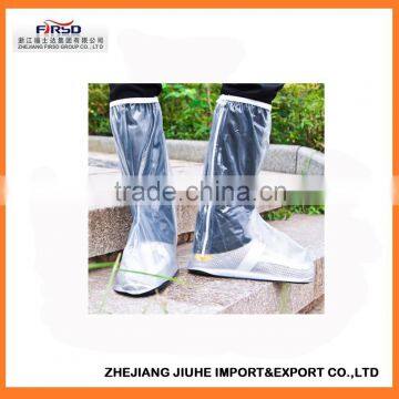 PVC Rain Shoes Cover for Men/ Waterproof Overshoes