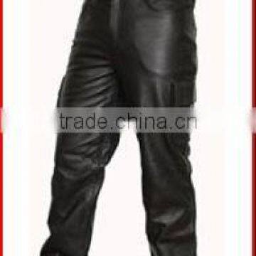 Pakistan Newest Design Fashion Man Leather Pants