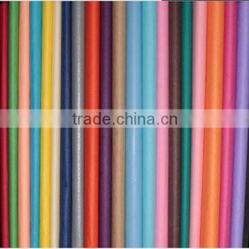 Custom solid color fancy wrapping tissue paper in factory