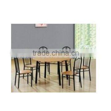 NEW MODERN, M-925 (1 + 6) metal dining set