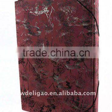 Color Art Paper Desktop File Box for Office Stationery Cardboard A4 or FC Size