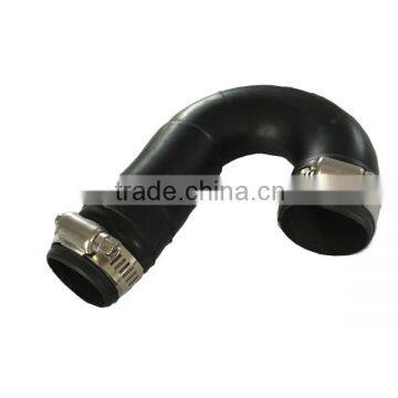 Galvanized Steel Rubber Sleeve Pipe Clamp photo-2