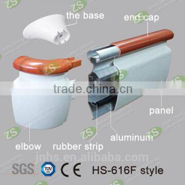 2016 New Design Popular Hot Sale Vinyl Handrails With Wooden Color photo-5