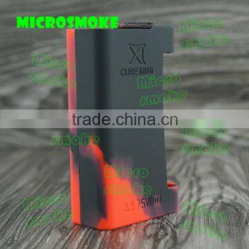 Newest product Smoke Xcube Mini 75w tc box mod silicone case/skin/sleeve/sticker/cover/enclosure/decal/wraps in stock