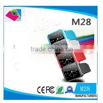 M28 Bluetooth Pedometer Smart watch for Promotions