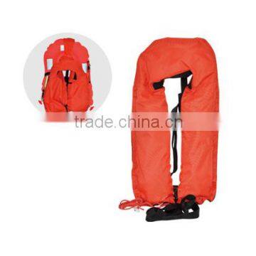 150N Inflatable Life Jacket HL816 DOUBLE CHAMBER