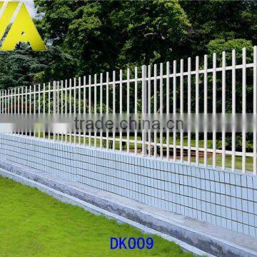 DK009 factory hot sale Galvanized steel tube fence panels