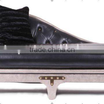 2015 Guangdong Shunde Modern Design Top Grain Leather Sofa Set Sectional Sofa Quality Choice photo-4