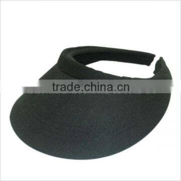 ventilative wide brim sunshield headband hairpin headband Visors