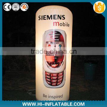 Attractive Christmas Stage Show Decoration Inflatable Pillar With Led Lighting photo-6