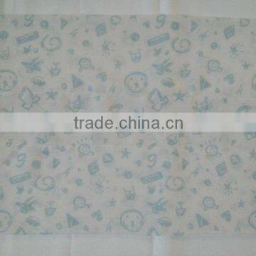 Printed diapers