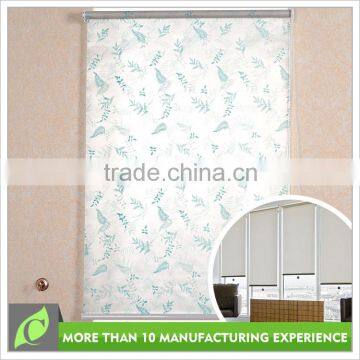 Alibaba China Day night Window use print waterproof roller blinds