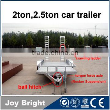 ATV car trailer 2ton 2.5ton