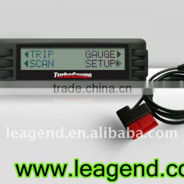 OBD2 car trip computer TurboGauge IV with slim design