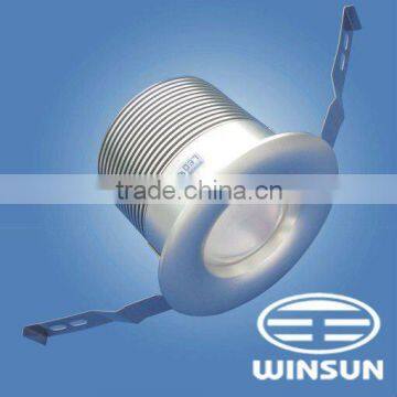 dimmable led mr16 down light 3W 50w halogen downlight